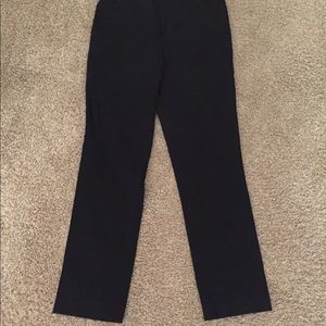worthington modern fit straight leg pants